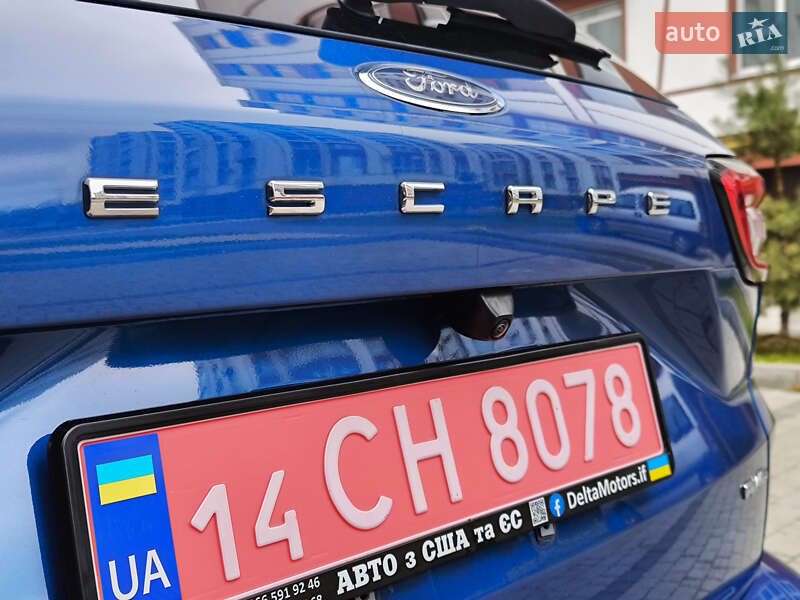 Внедорожник / Кроссовер Ford Escape 2023 в Ивано-Франковске