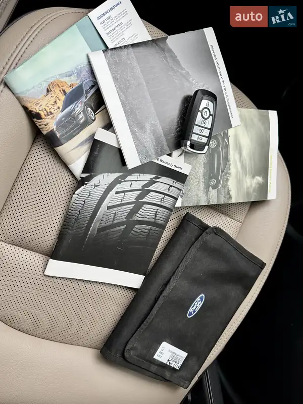 Внедорожник / Кроссовер Ford Escape 2021 в Чернигове документ