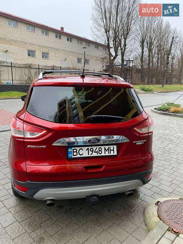 Позашляховик / Кросовер Ford Escape 2015 в Львові фото 4 Позашляховик / Кросовер Ford Escape 2015 в Львові