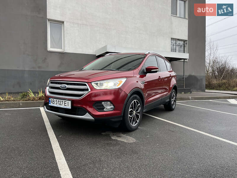 Внедорожник / Кроссовер Ford Escape 2017 в Вышгороде фото 5 Внедорожник / Кроссовер Ford Escape 2017 в Вышгороде