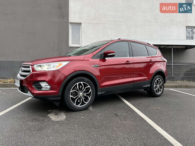 Внедорожник / Кроссовер Ford Escape 2017 в Вышгороде фото 3 Внедорожник / Кроссовер Ford Escape 2017 в Вышгороде