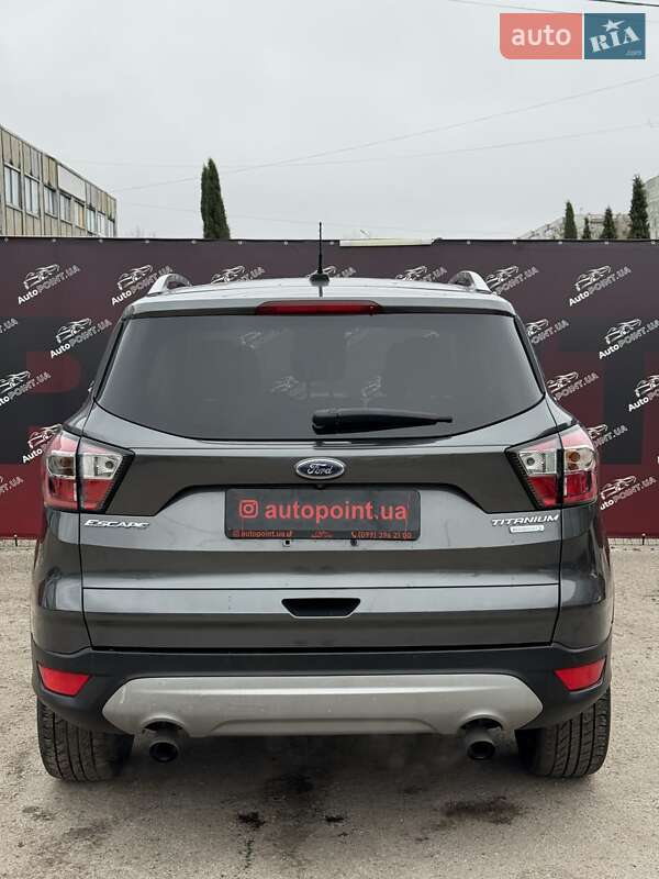 Позашляховик / Кросовер Ford Escape 2016 в Сумах фото 11 Позашляховик / Кросовер Ford Escape 2016 в Сумах