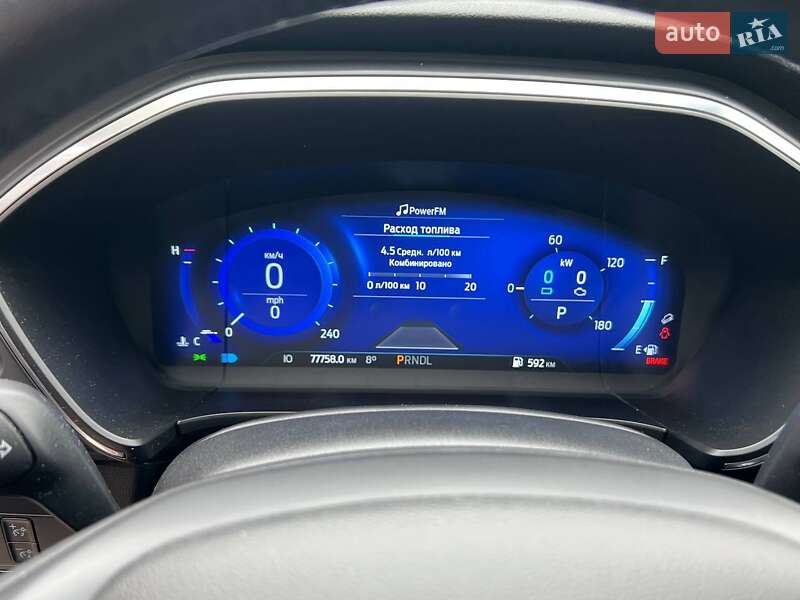 Внедорожник / Кроссовер Ford Escape 2020 в Днепре