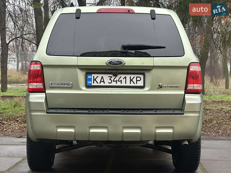 Внедорожник / Кроссовер Ford Escape 2008 в Киеве фото 10 Внедорожник / Кроссовер Ford Escape 2008 в Киеве