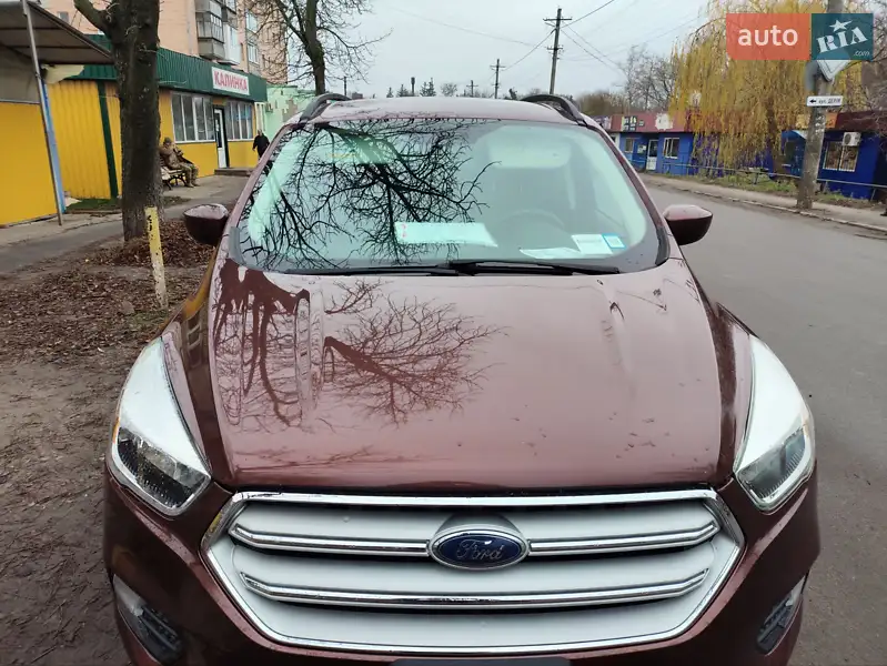 Ford Escape 2018