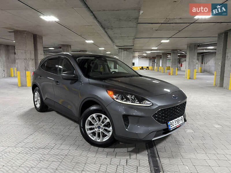Внедорожник / Кроссовер Ford Escape 2021 в Тернополе фото 2 Внедорожник / Кроссовер Ford Escape 2021 в Тернополе