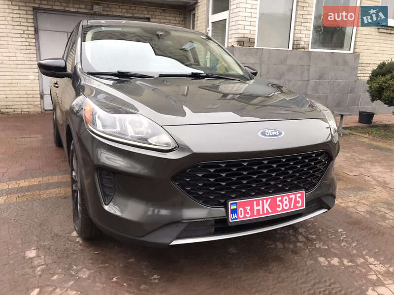 Позашляховик / Кросовер Ford Escape 2020 в Шептицькому фото 31 Позашляховик / Кросовер Ford Escape 2020 в Шептицькому