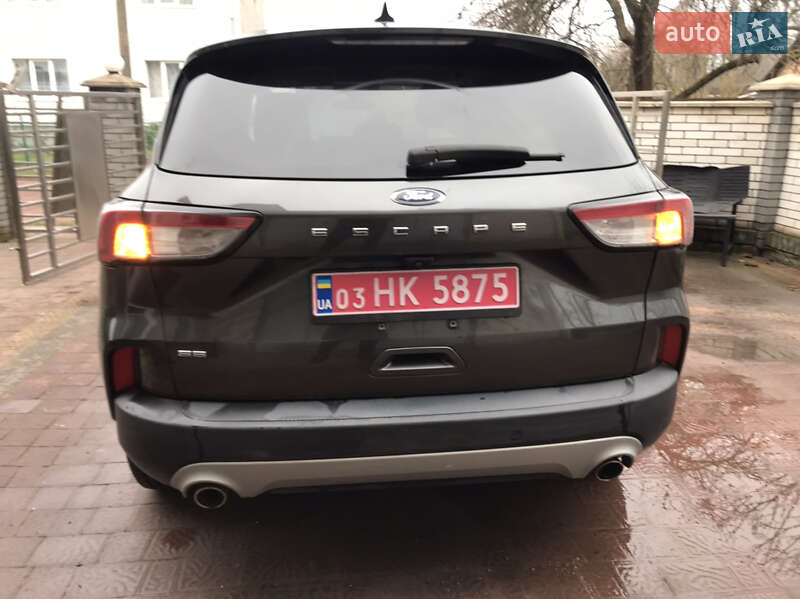 Позашляховик / Кросовер Ford Escape 2020 в Шептицькому фото 39 Позашляховик / Кросовер Ford Escape 2020 в Шептицькому