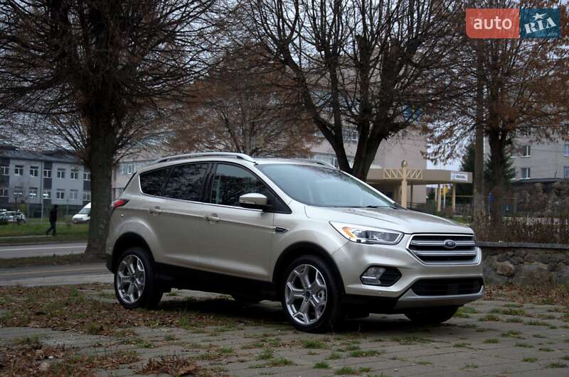 Позашляховик / Кросовер Ford Escape 2017 в Житомирі фото 8 Позашляховик / Кросовер Ford Escape 2017 в Житомирі