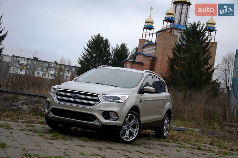 Позашляховик / Кросовер Ford Escape 2017 в Житомирі фото Позашляховик / Кросовер Ford Escape 2017 в Житомирі