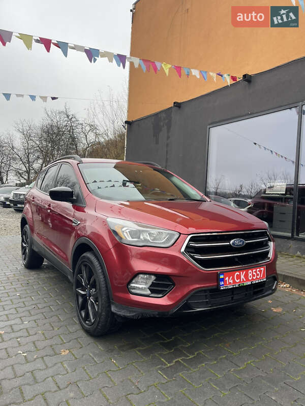 Ford Escape 2019