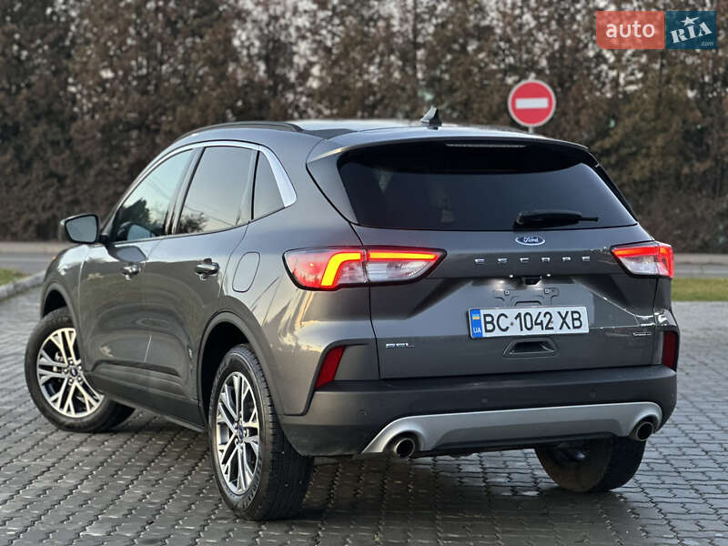 Позашляховик / Кросовер Ford Escape 2021 в Львові