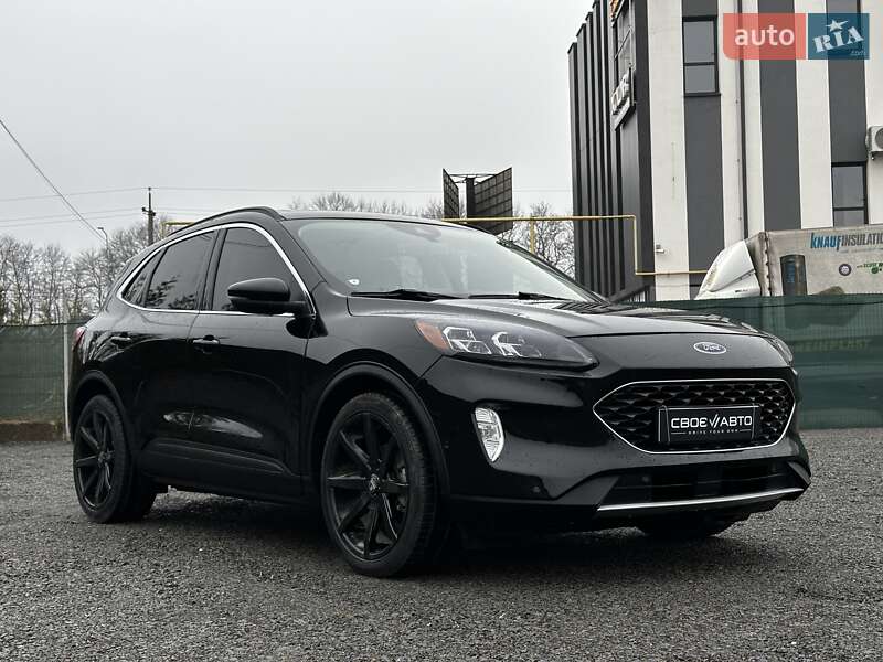 Внедорожник / Кроссовер Ford Escape 2020 в Львове фото 16 Внедорожник / Кроссовер Ford Escape 2020 в Львове