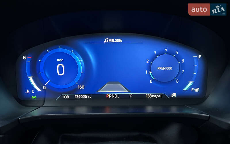 Внедорожник / Кроссовер Ford Escape 2021 в Львове