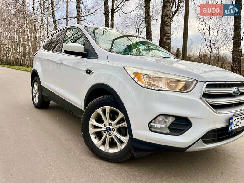 Ford Escape 2017 Ford Escape 2017