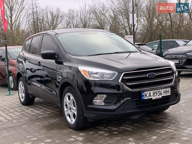 Позашляховик / Кросовер Ford Escape 2018 в Бердичеві