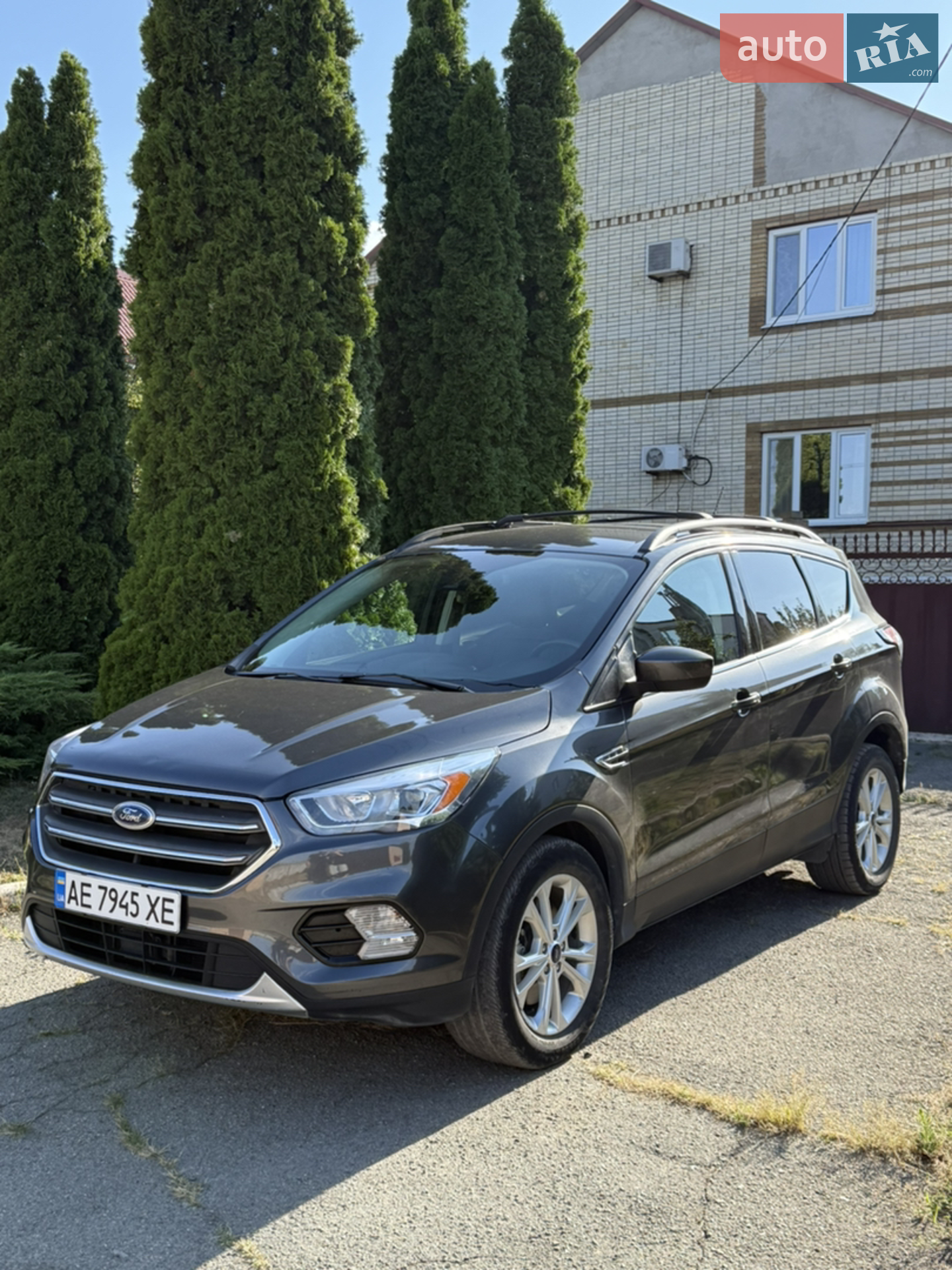 2018 Ford Escape - фото 1