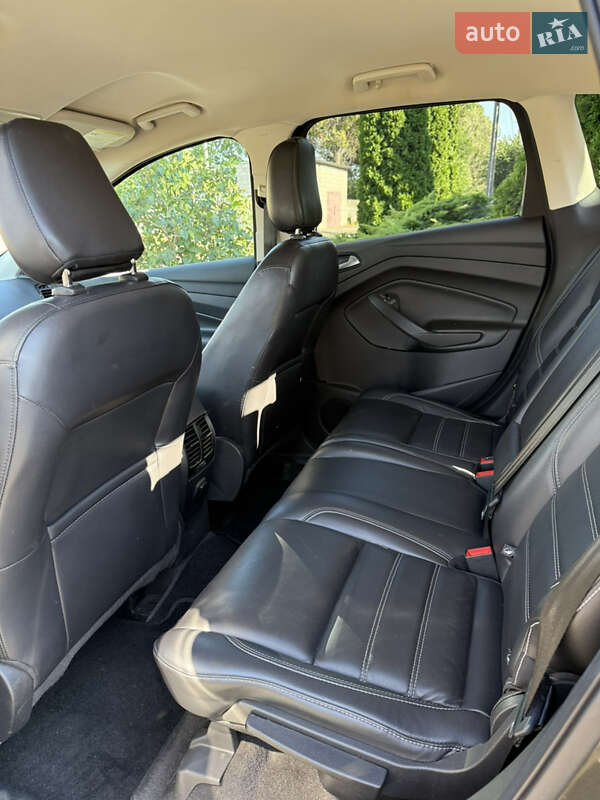 Позашляховик / Кросовер Ford Escape 2018 в Дніпрі