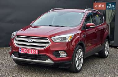Позашляховик / Кросовер Ford Escape 2019 в Тернополі