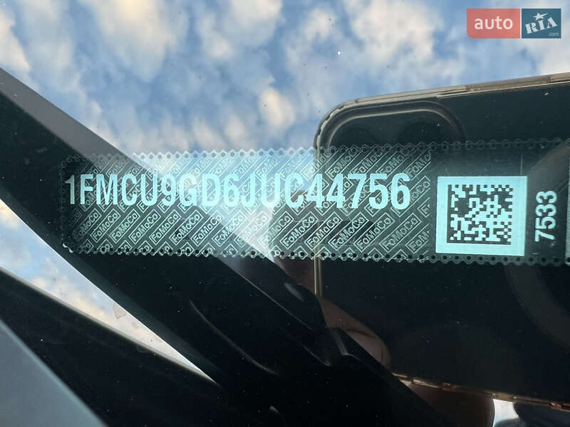 Внедорожник / Кроссовер Ford Escape 2018 в Днепре фото 37 Внедорожник / Кроссовер Ford Escape 2018 в Днепре