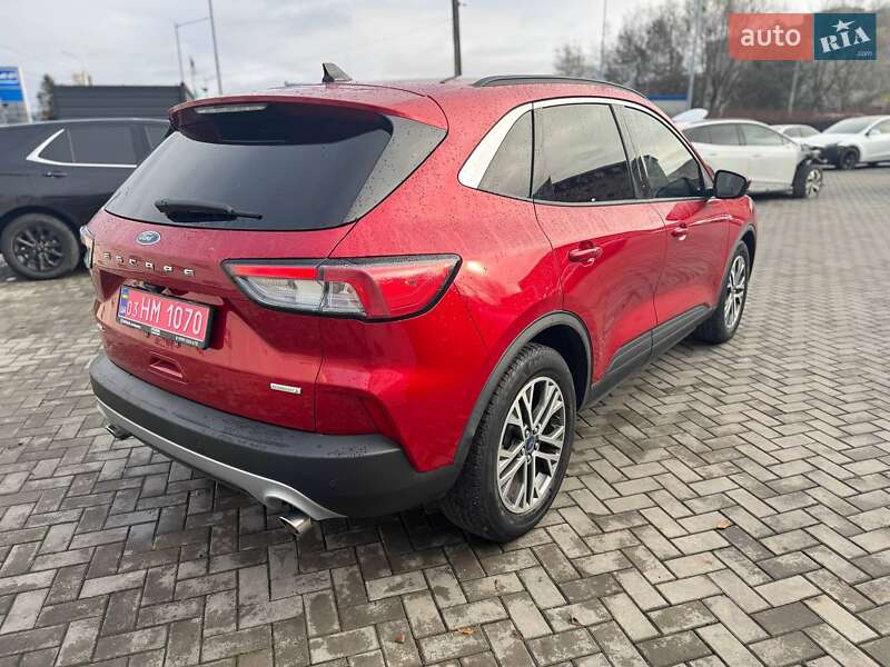 Внедорожник / Кроссовер Ford Escape 2020 в Луцке