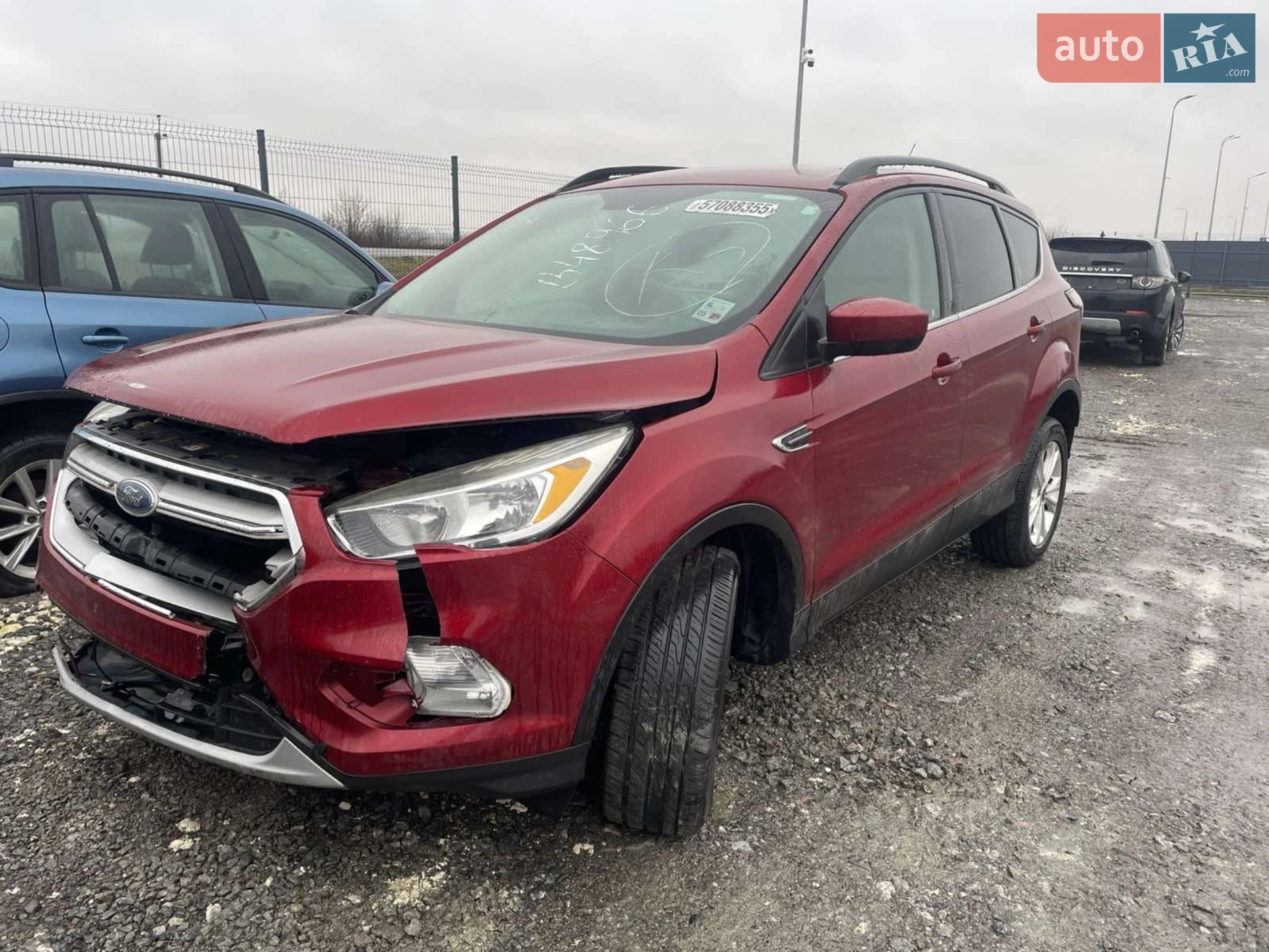 2018 Ford Escape - фото 1