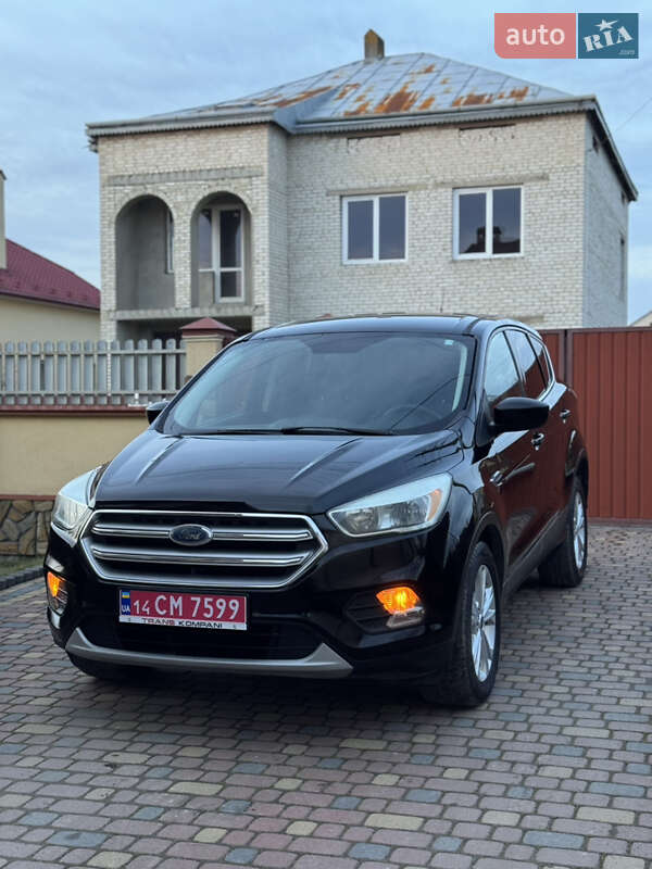 Ford Escape 2017 Ford Escape 2017