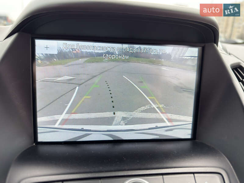 Позашляховик / Кросовер Ford Escape 2017 в Києві