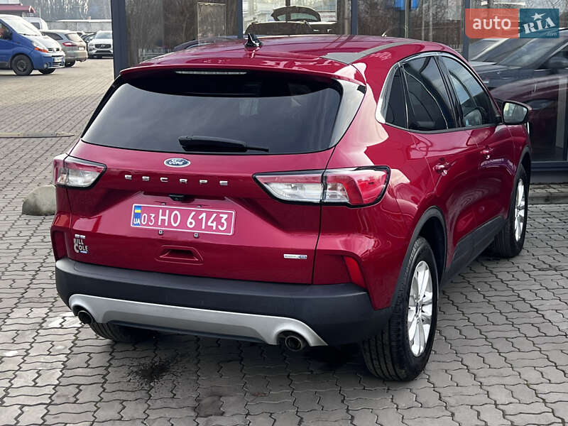 Внедорожник / Кроссовер Ford Escape 2020 в Нововолынске фото 16 Внедорожник / Кроссовер Ford Escape 2020 в Нововолынске