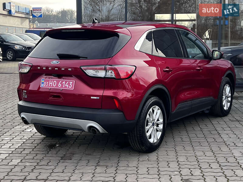 Внедорожник / Кроссовер Ford Escape 2020 в Нововолынске фото 17 Внедорожник / Кроссовер Ford Escape 2020 в Нововолынске
