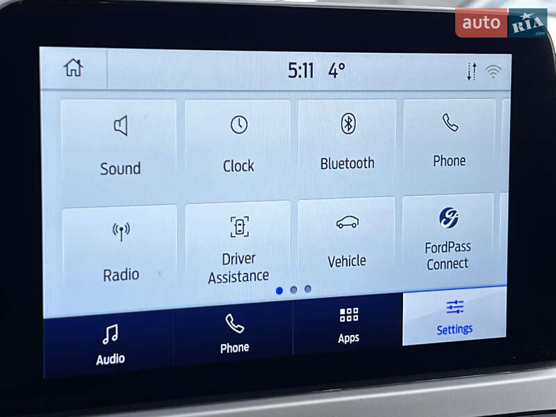 Внедорожник / Кроссовер Ford Escape 2020 в Нововолынске фото 35 Внедорожник / Кроссовер Ford Escape 2020 в Нововолынске