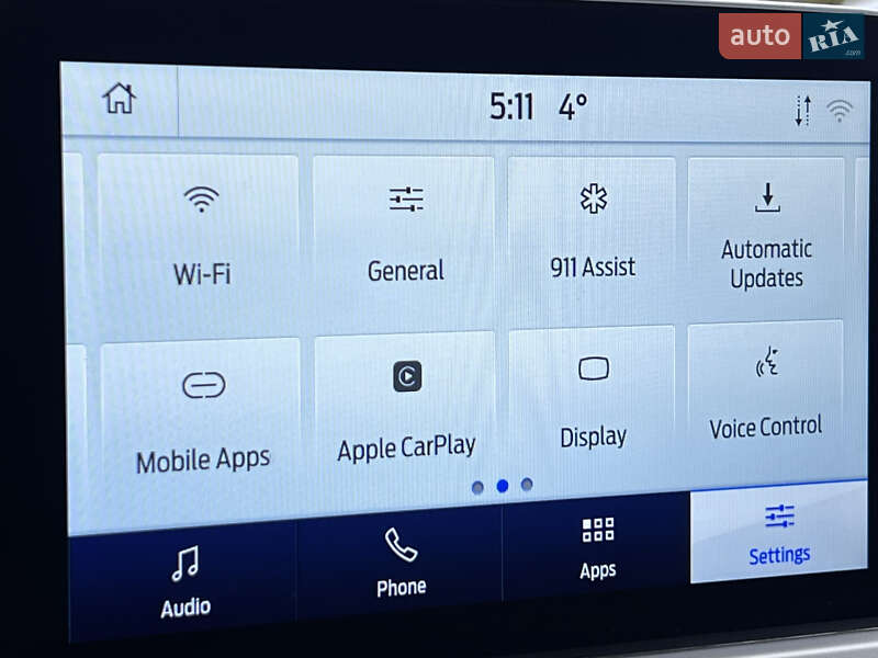 Внедорожник / Кроссовер Ford Escape 2020 в Нововолынске фото 36 Внедорожник / Кроссовер Ford Escape 2020 в Нововолынске