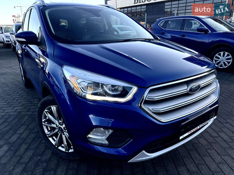 Ford Escape 2018