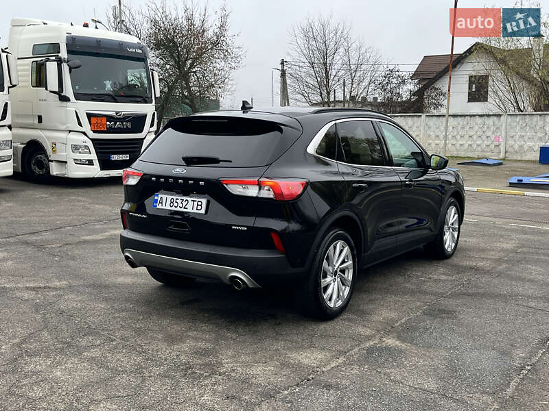 Внедорожник / Кроссовер Ford Escape 2022 в Василькове