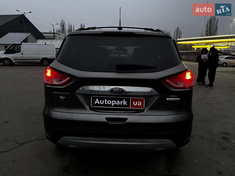 Позашляховик / Кросовер Ford Escape 2013 в Києві