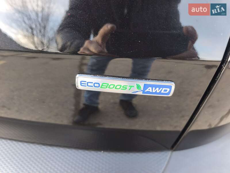 Внедорожник / Кроссовер Ford Escape 2020 в Стрые