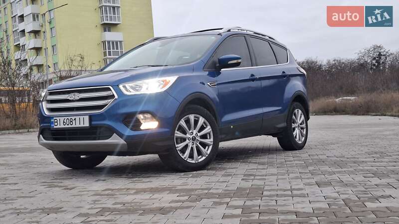 Ford Escape 2018
