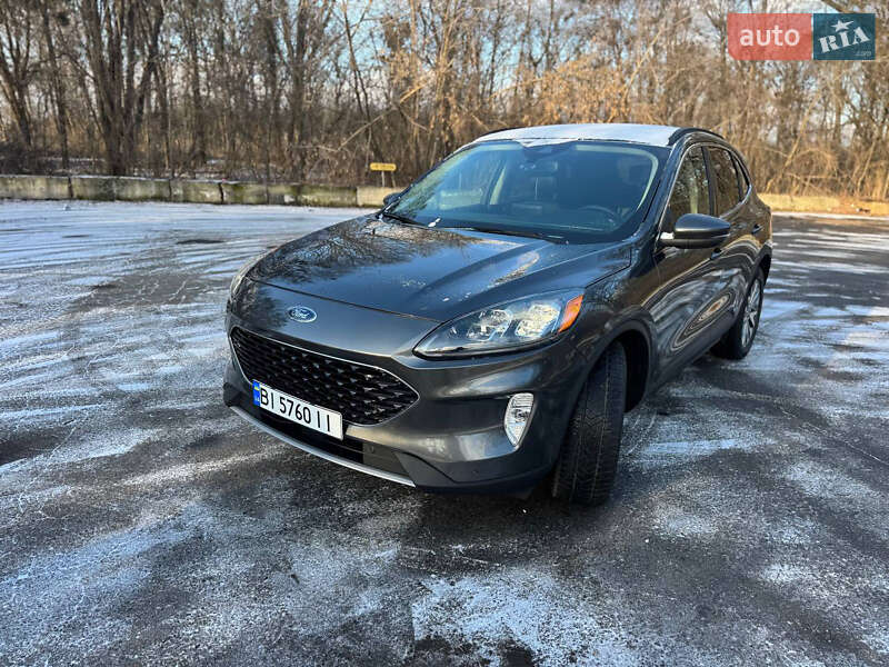 Позашляховик / Кросовер Ford Escape 2020 в Полтаві