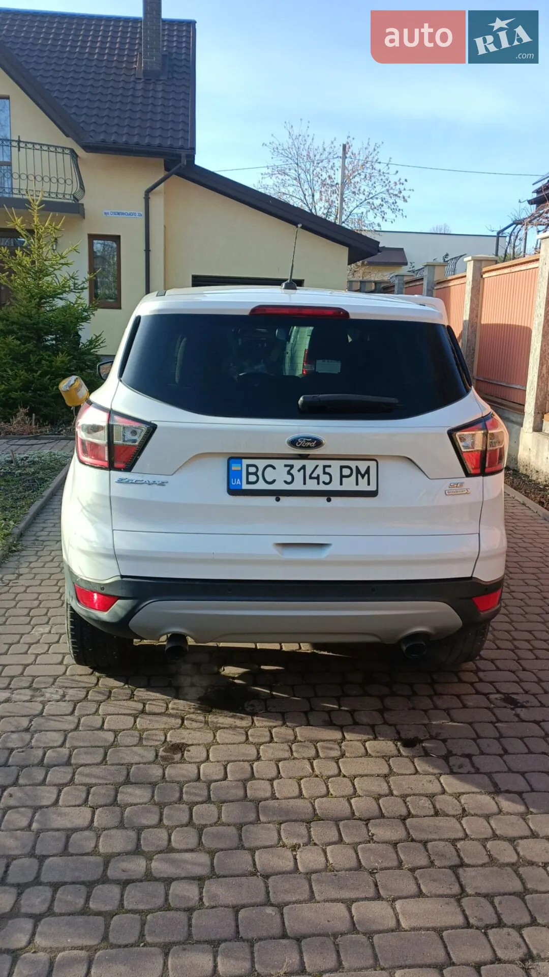 2017 Ford Escape - мініатюра 3