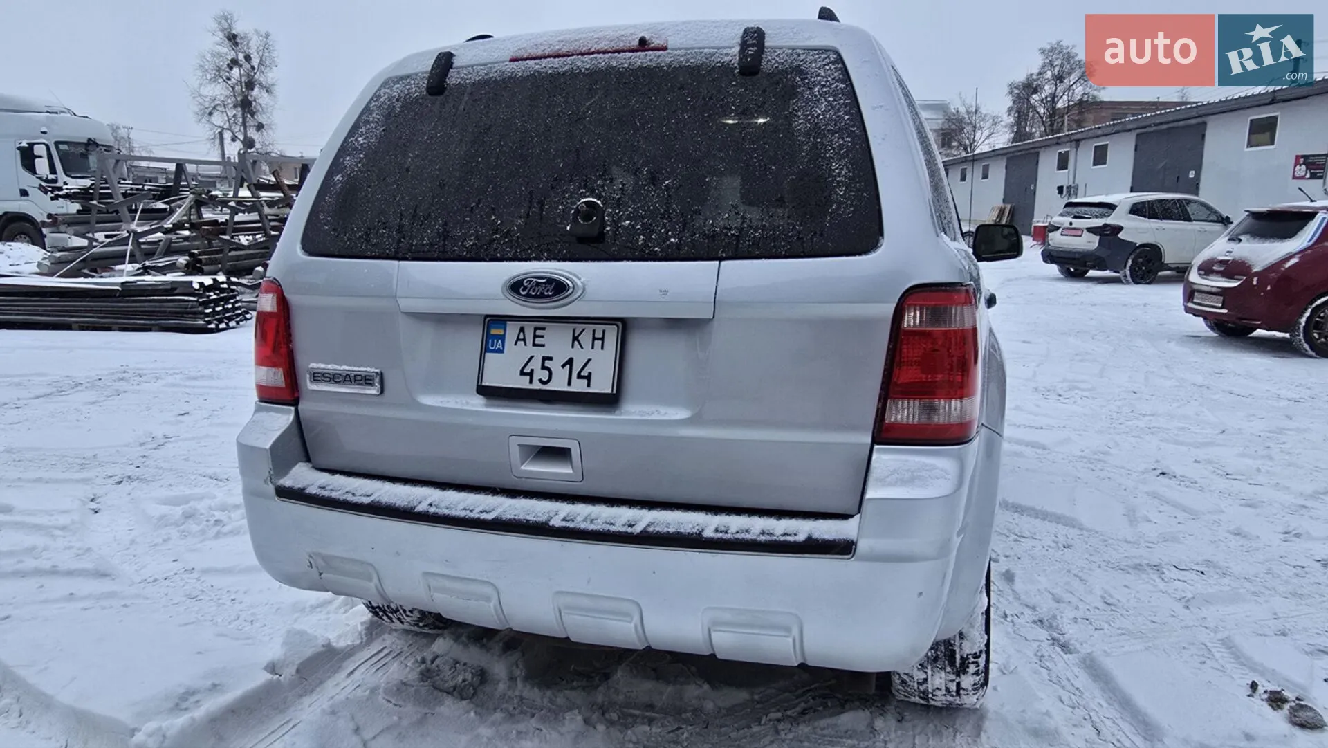 2010 Ford Escape - мініатюра 7