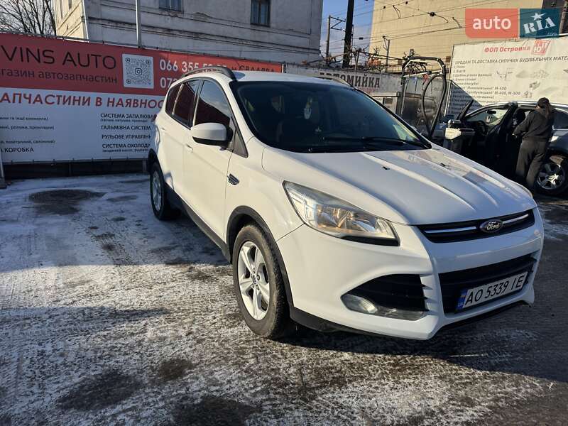 Позашляховик / Кросовер Ford Escape 2014 в Ужгороді