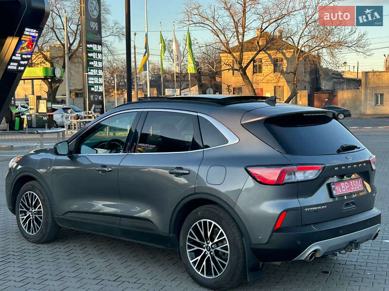 Позашляховик / Кросовер Ford Escape 2022 в Одесі