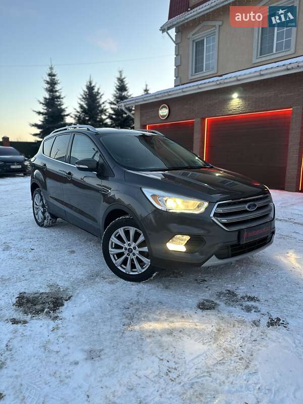 Позашляховик / Кросовер Ford Escape 2016 в Білогородці фото 4 Позашляховик / Кросовер Ford Escape 2016 в Білогородці