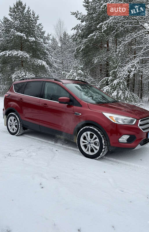 Ford Escape 2018