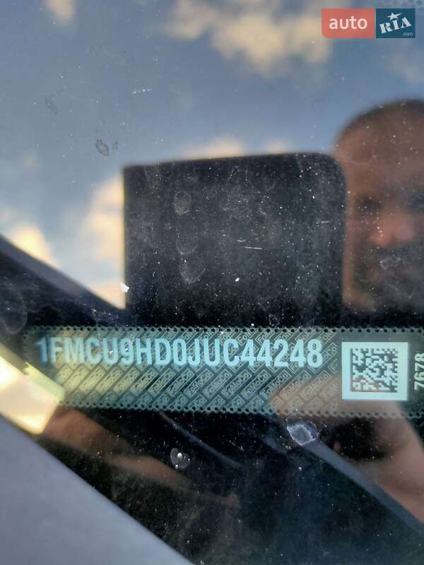 Позашляховик / Кросовер Ford Escape 2018 в Запоріжжі фото 4 Позашляховик / Кросовер Ford Escape 2018 в Запоріжжі