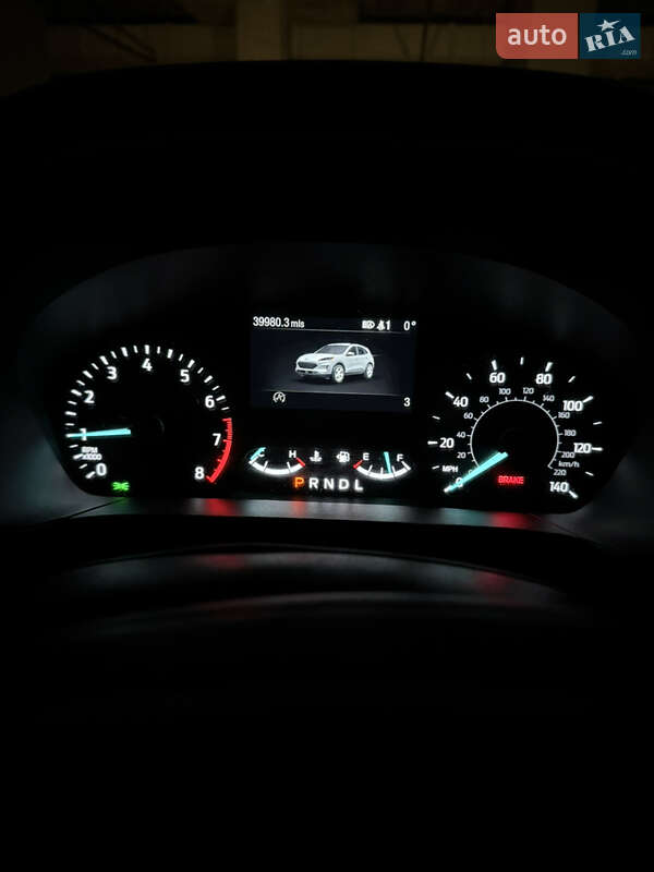 Позашляховик / Кросовер Ford Escape 2020 в Києві