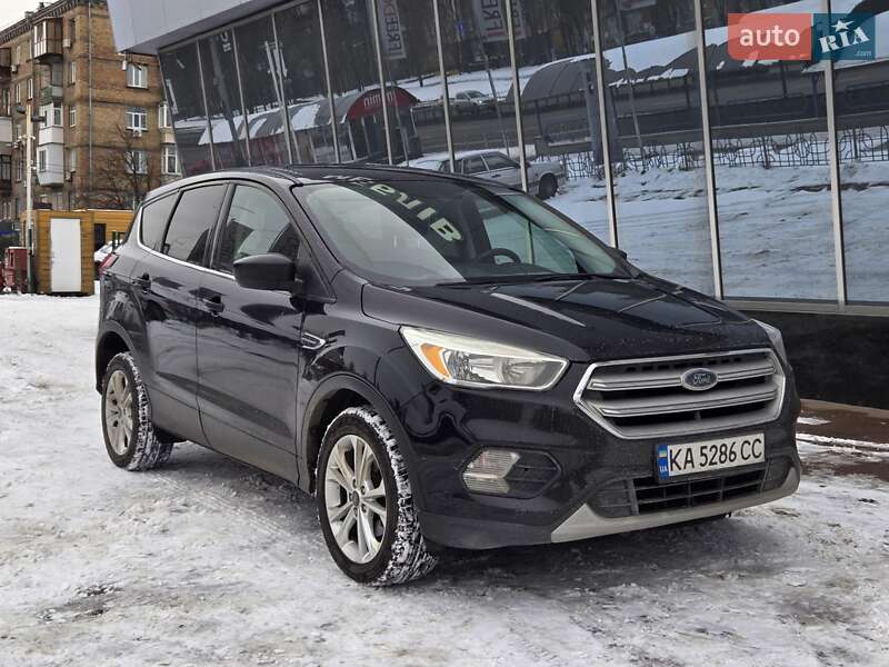 Ford Escape 2018