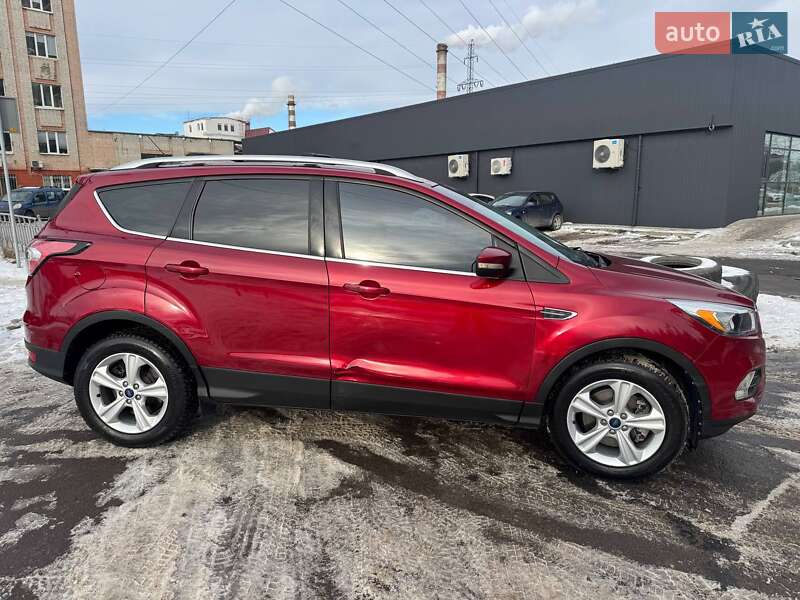 Внедорожник / Кроссовер Ford Escape 2017 в Львове фото 4 Внедорожник / Кроссовер Ford Escape 2017 в Львове