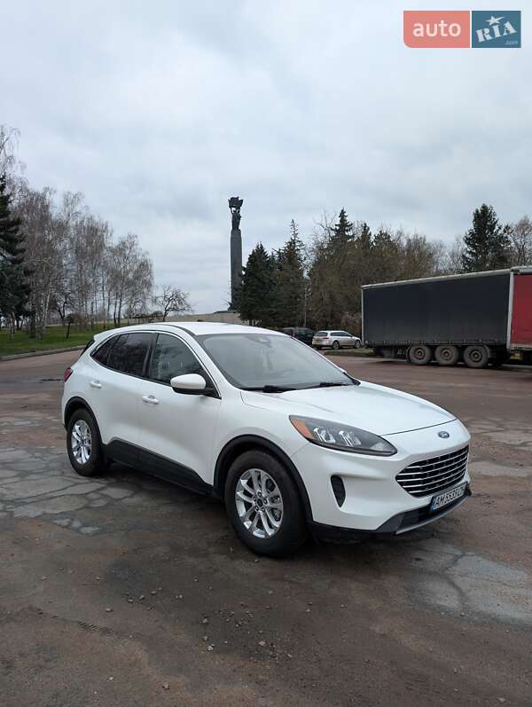Внедорожник / Кроссовер Ford Escape 2020 в Житомире фото 2 Внедорожник / Кроссовер Ford Escape 2020 в Житомире