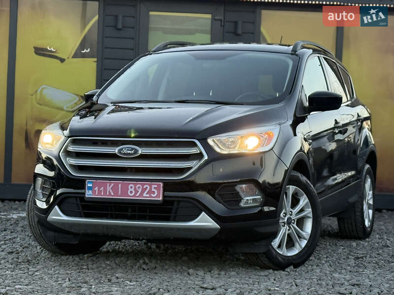 Позашляховик / Кросовер Ford Escape 2018 в Стрию фото 12 Позашляховик / Кросовер Ford Escape 2018 в Стрию